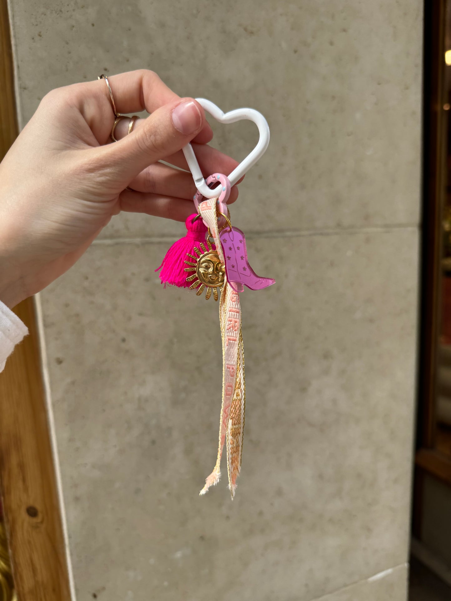 Grigri porte bonheur