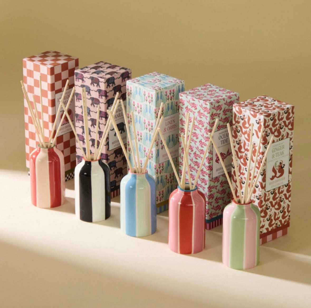 Diffuseur éléphant - Tabac et vanille