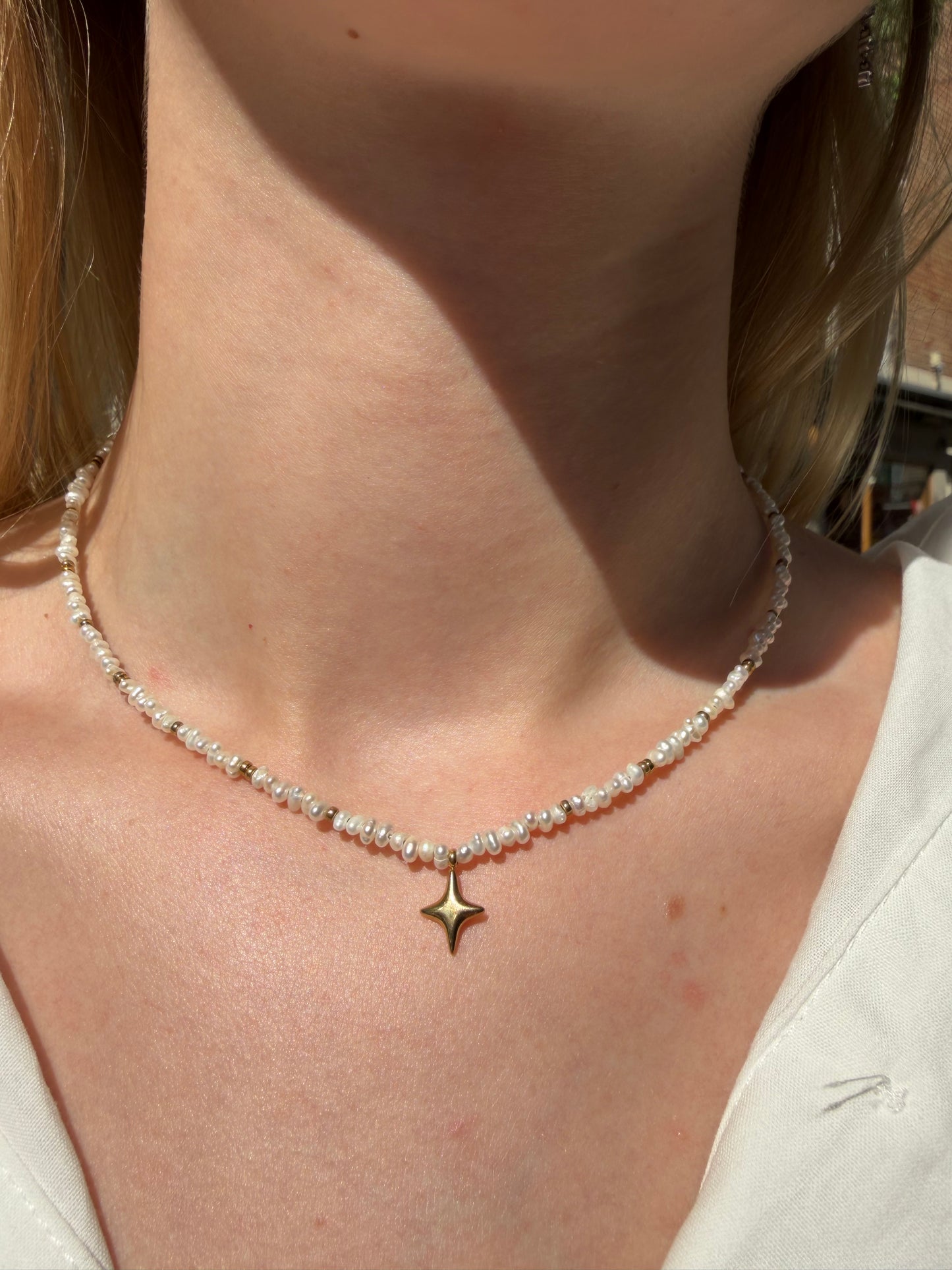 Collier étoile
