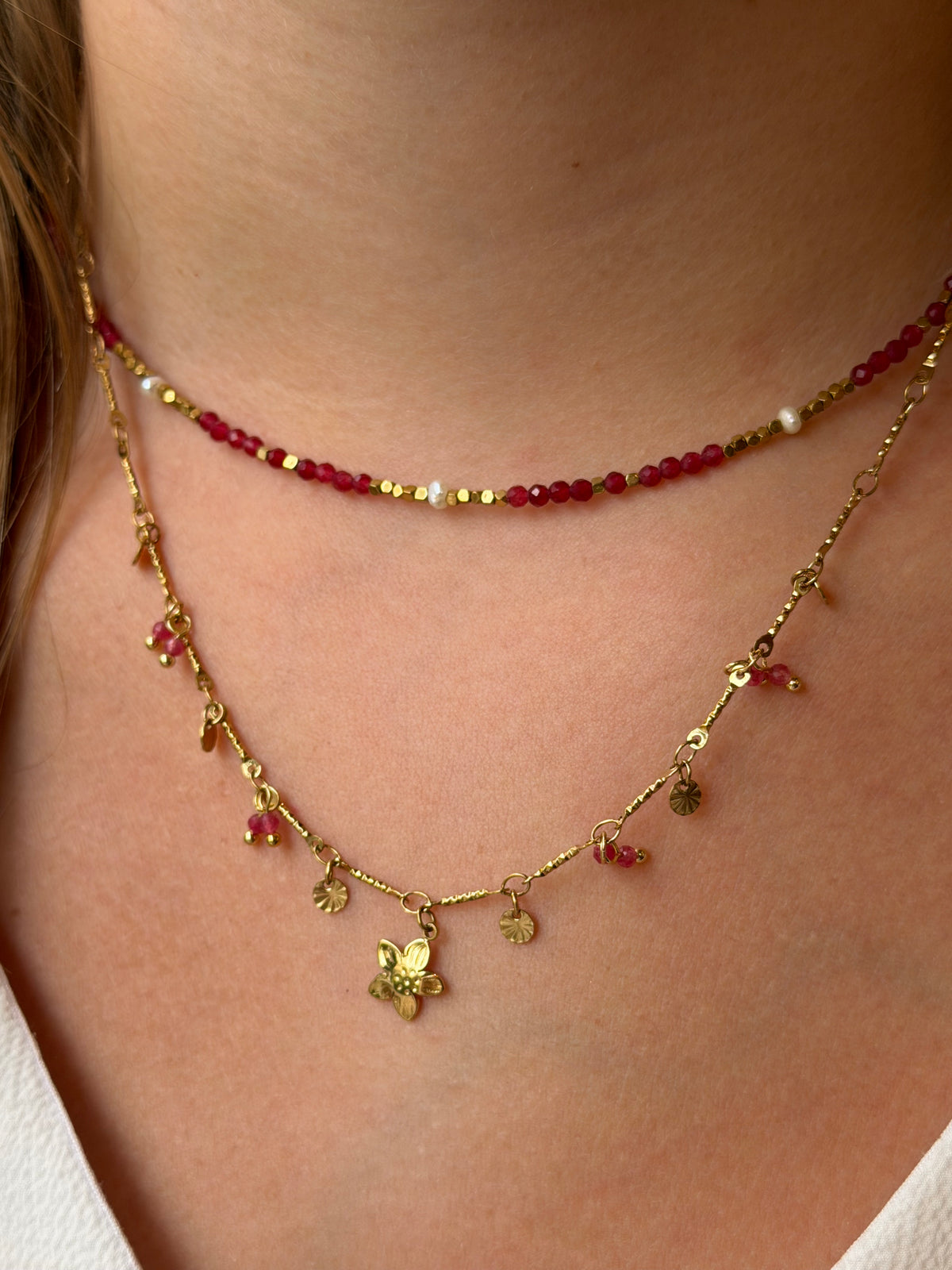 Collier Fleur