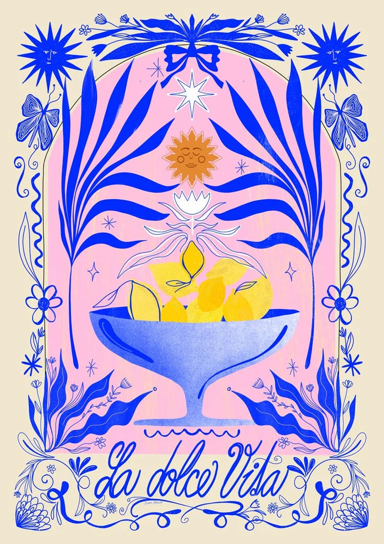 Affiche - La Dolce Vita