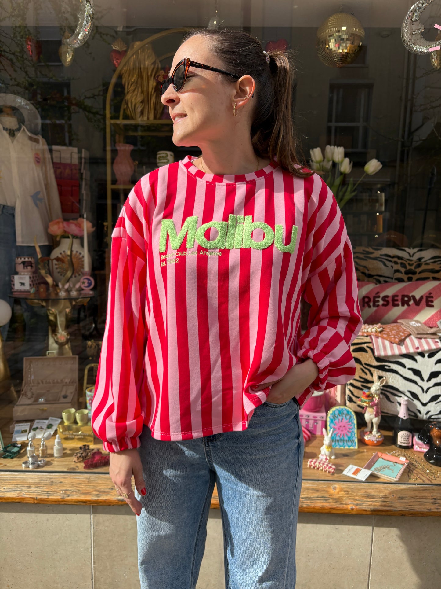 Sweat-shirt Malibu