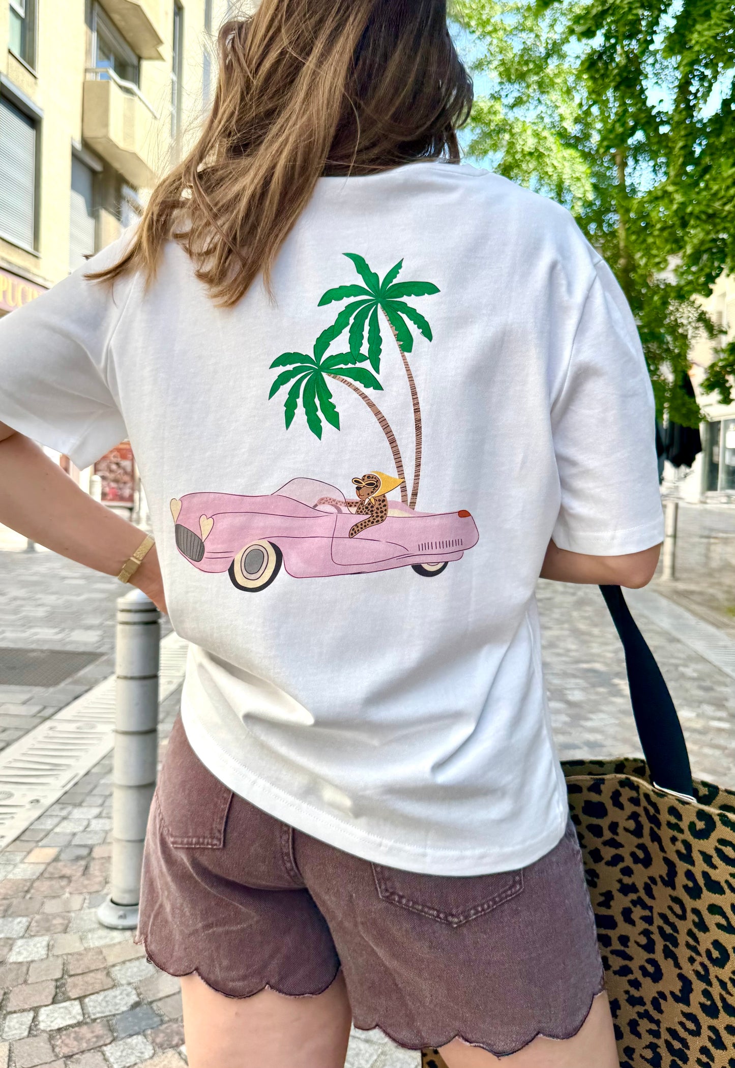 T-shirt Panthère