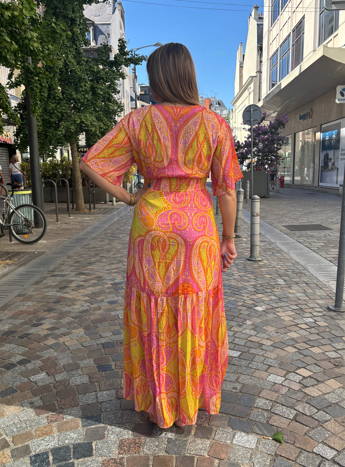 Robe multicolore Goa
