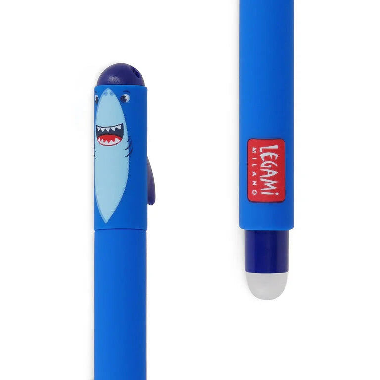 Stylo effaçable Requin