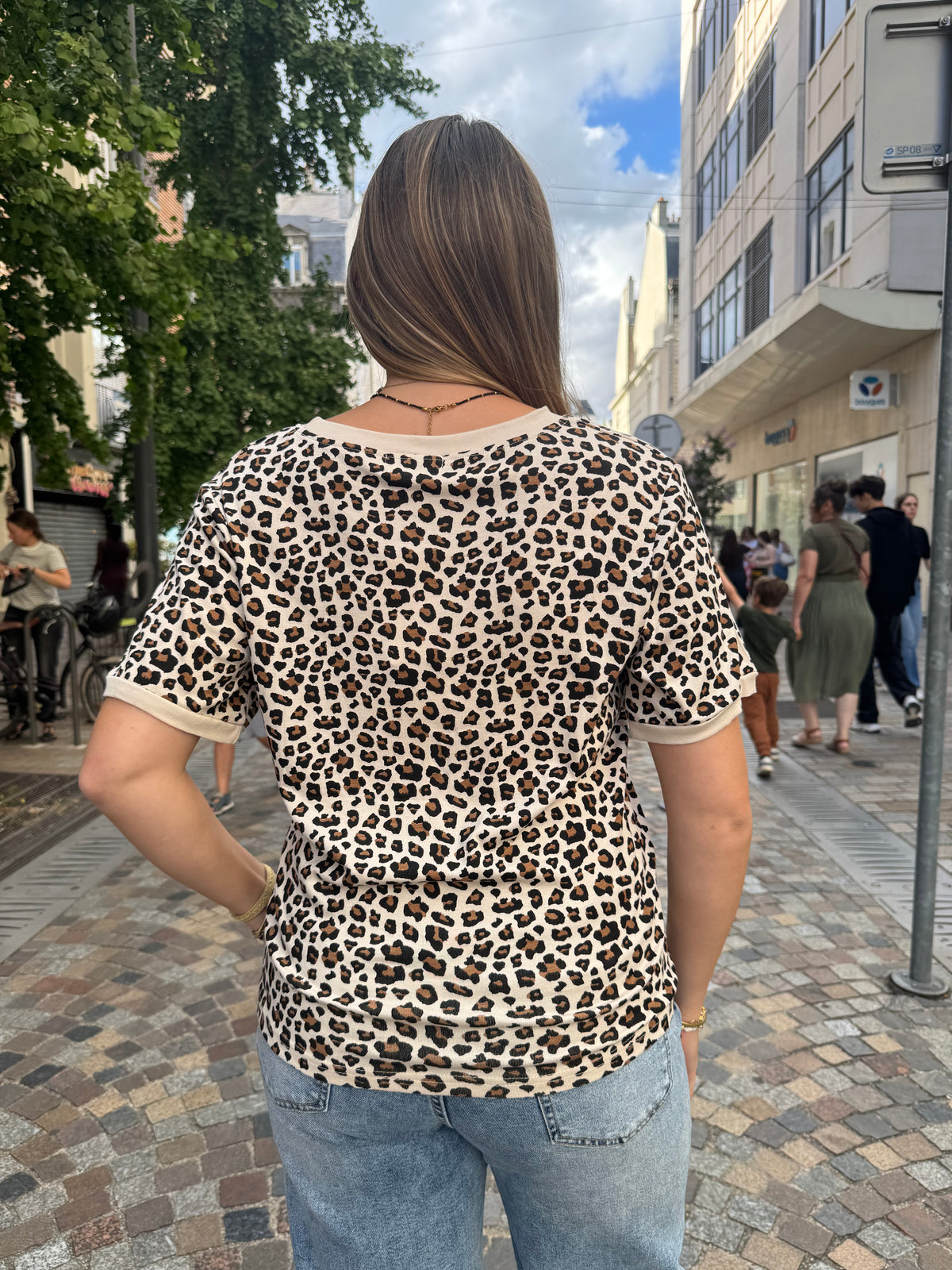 T shirt Léopard