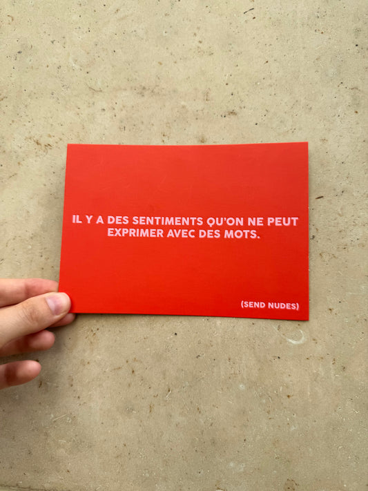 Carte Send nudes