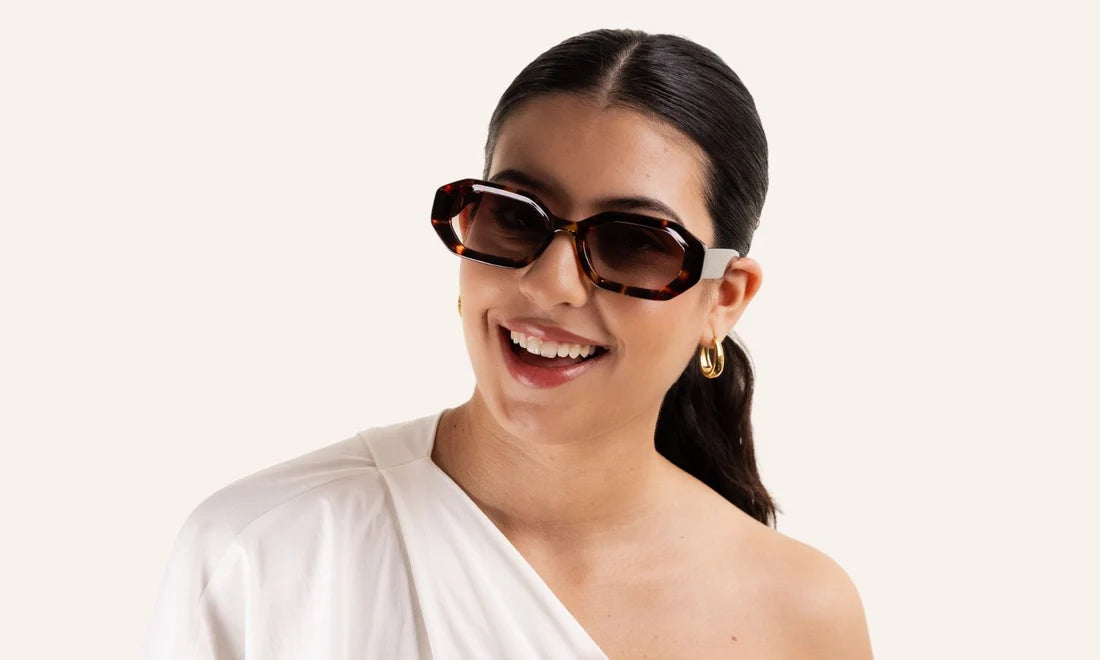 Lunettes de soleil - Billie écaille