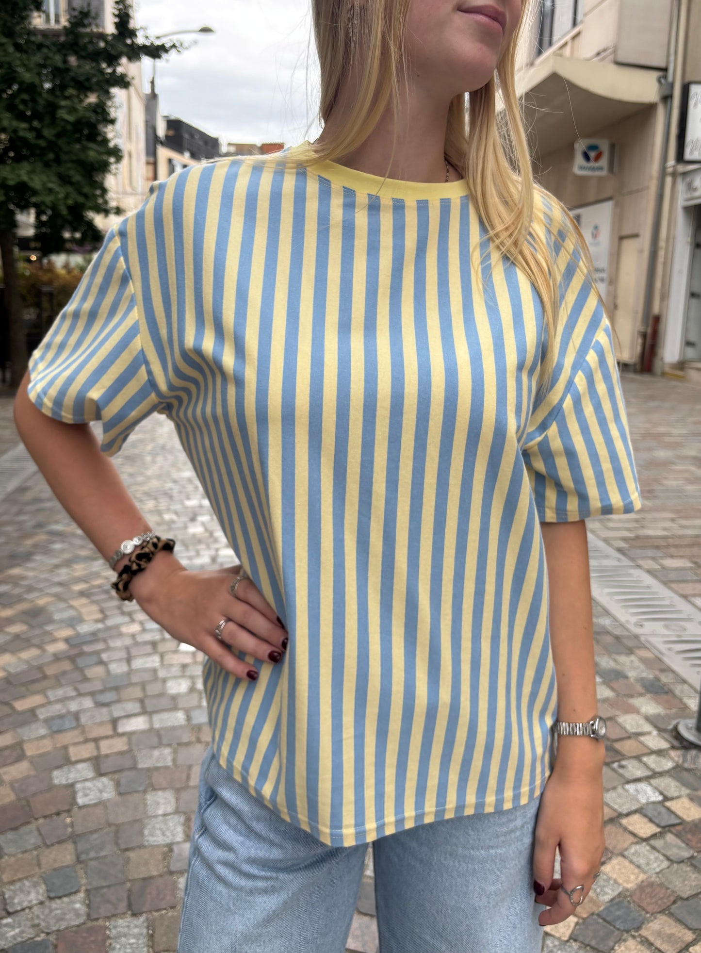T shirt rayé Ninon