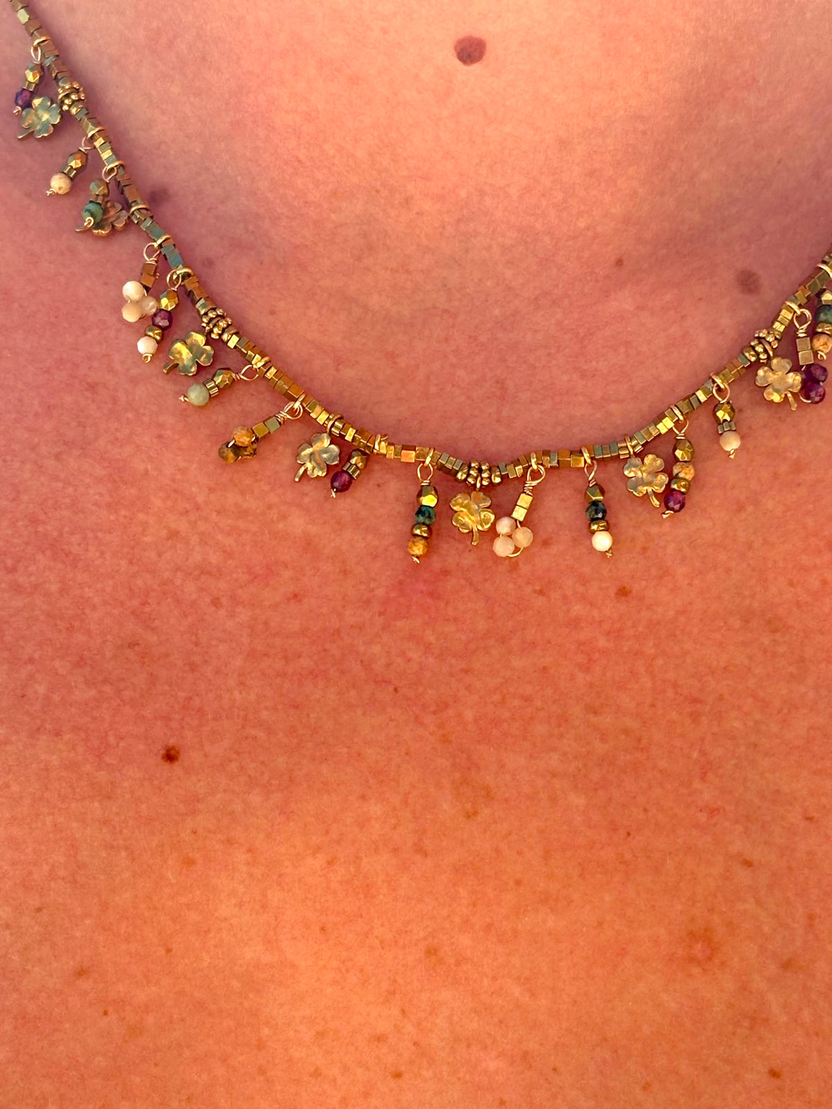 Collier Trèfle