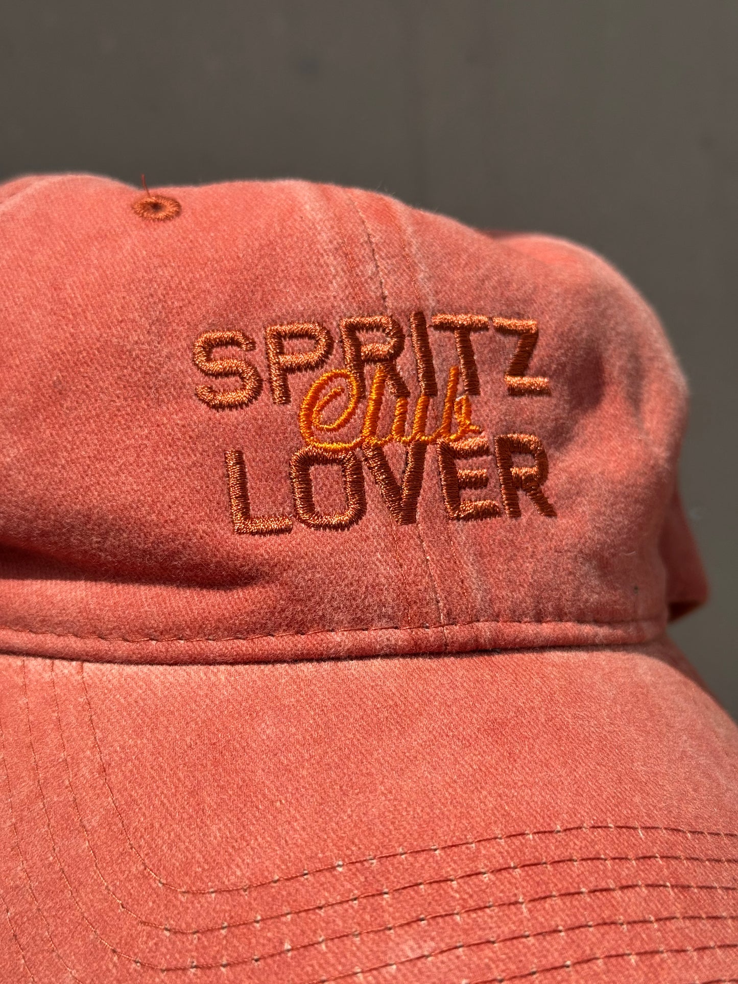 Casquette SPRITZ LOVER CLUB