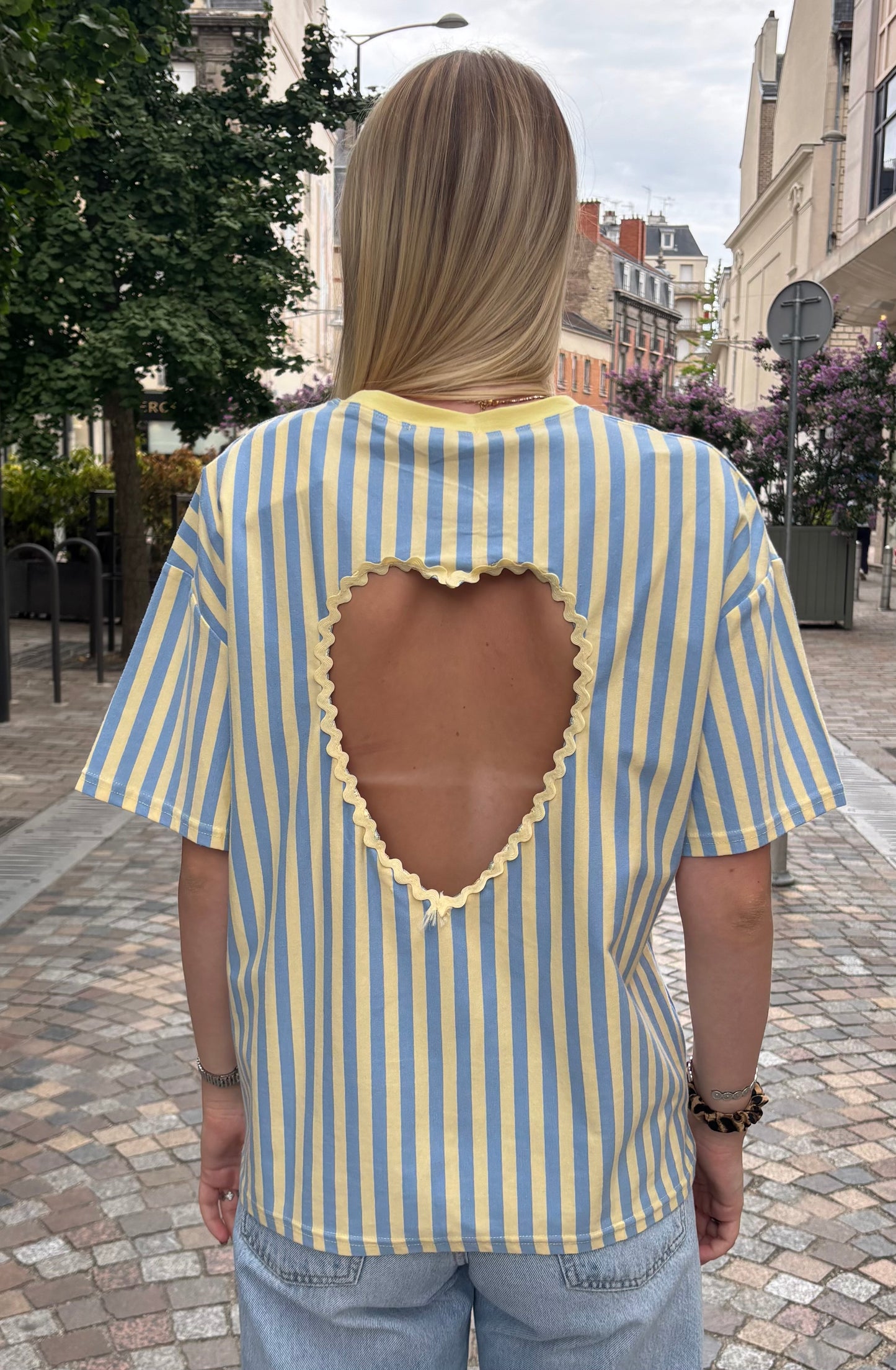T shirt rayé Ninon