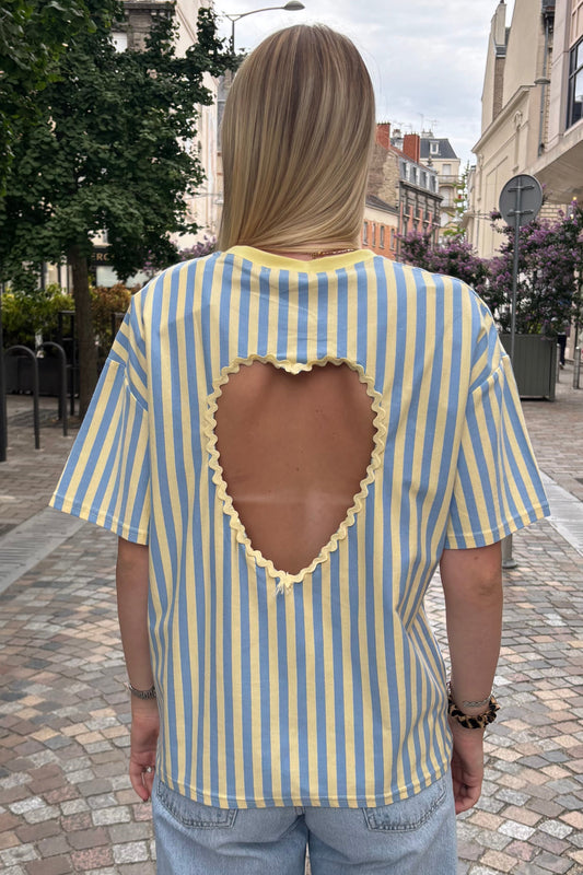 T shirt rayé Ninon