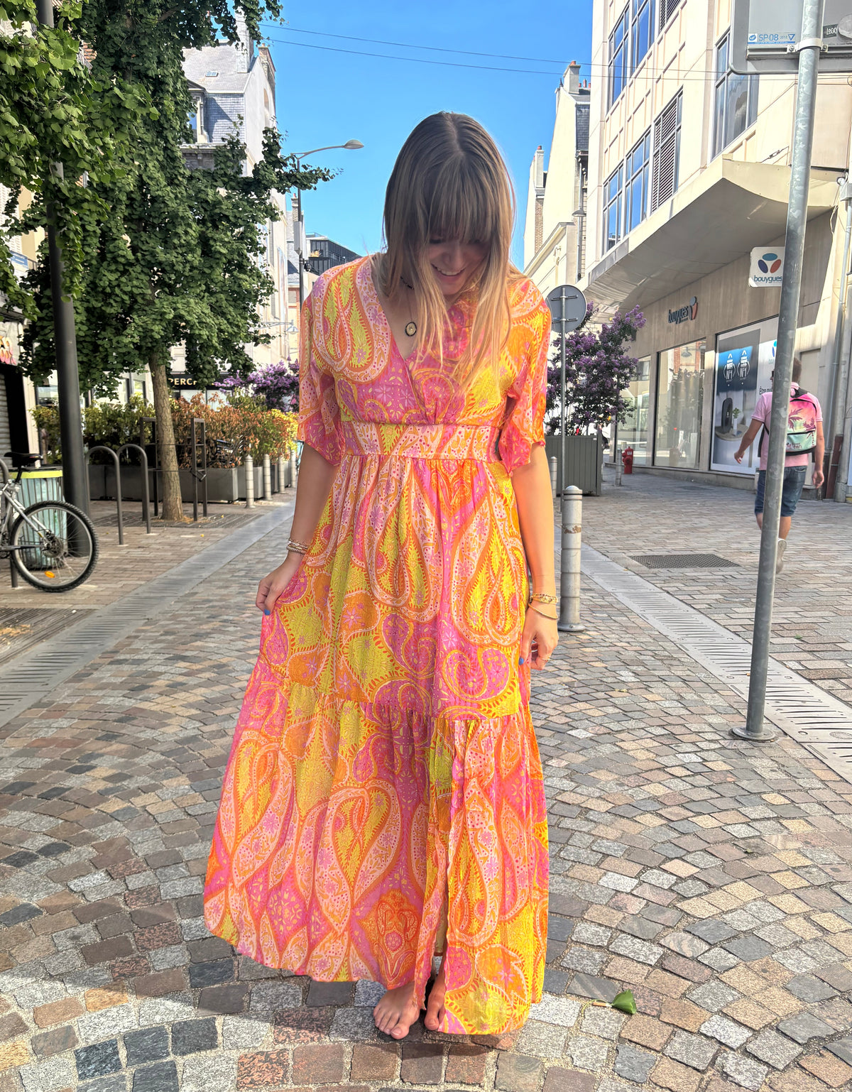 Robe multicolore Goa