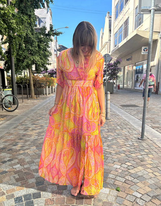 Robe multicolore Goa