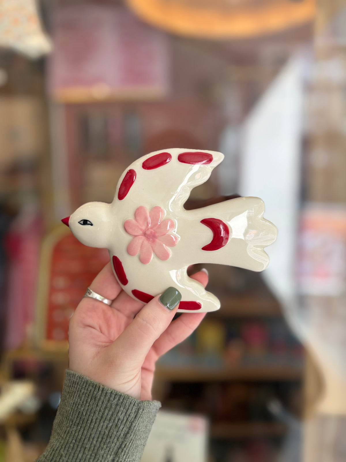 Oiseau faïence