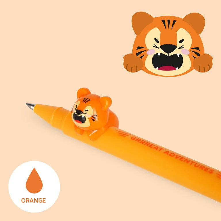 Stylo gel tigre
