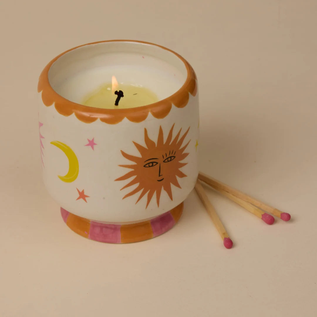 Bougie Parfumée - Soleil