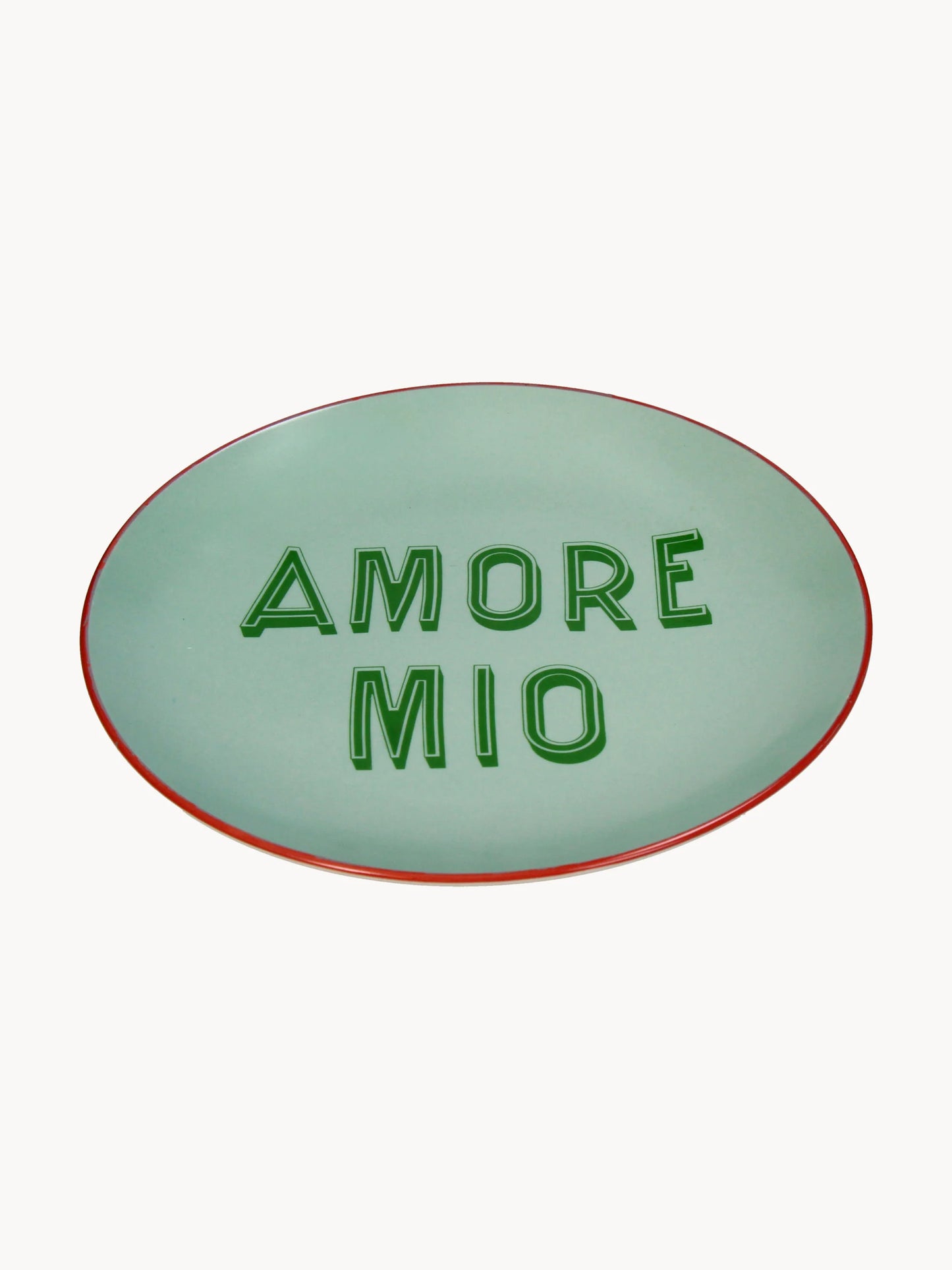 Assiette Amore Mio