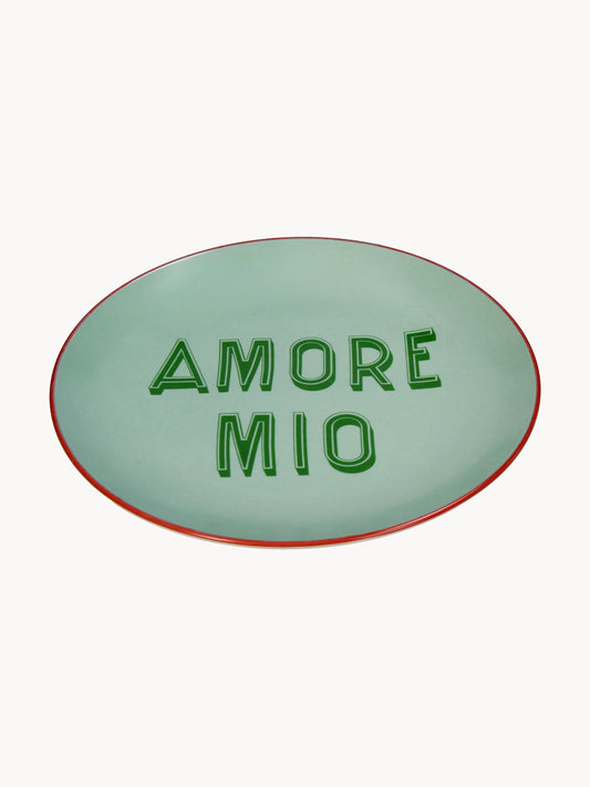 Assiette Amore Mio