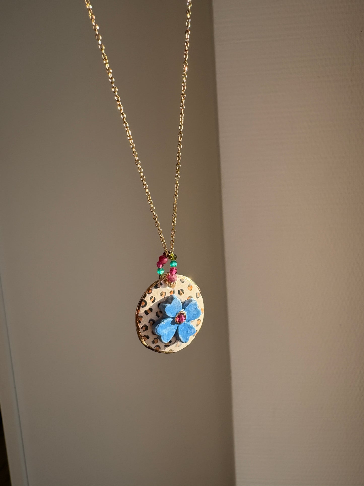 Collier Clover Léo