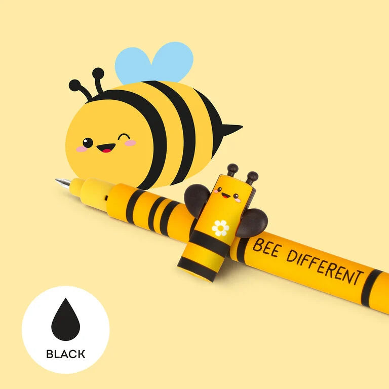 Stylo effaçable abeille