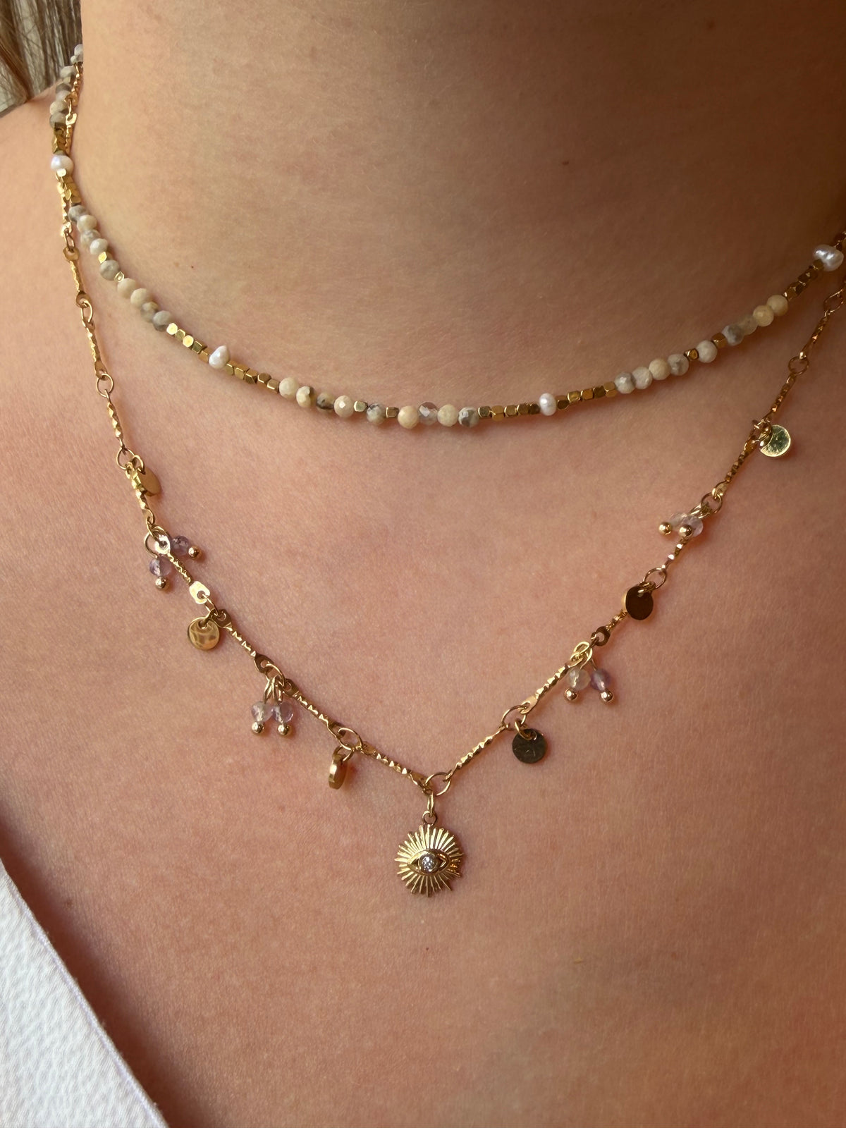 Collier Oeil