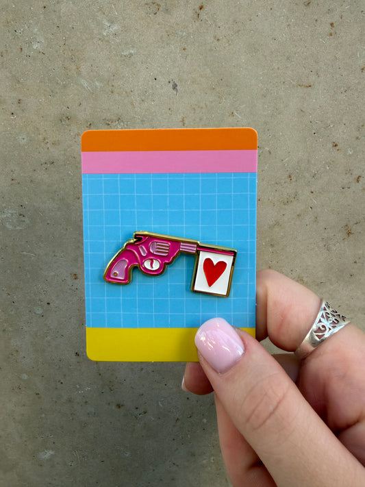 Pin’s Pink Gun