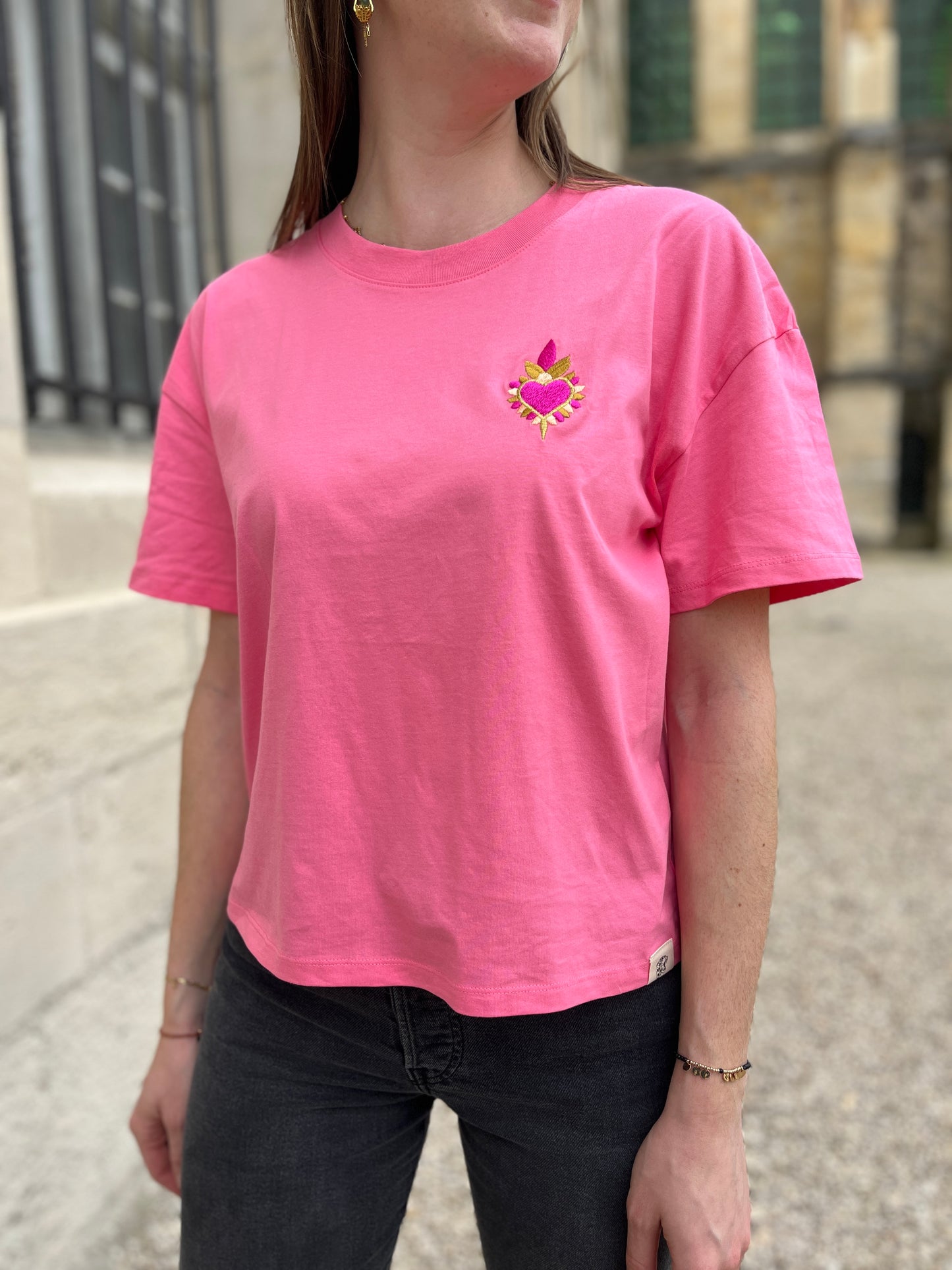 Le t shirt ex voto 💓