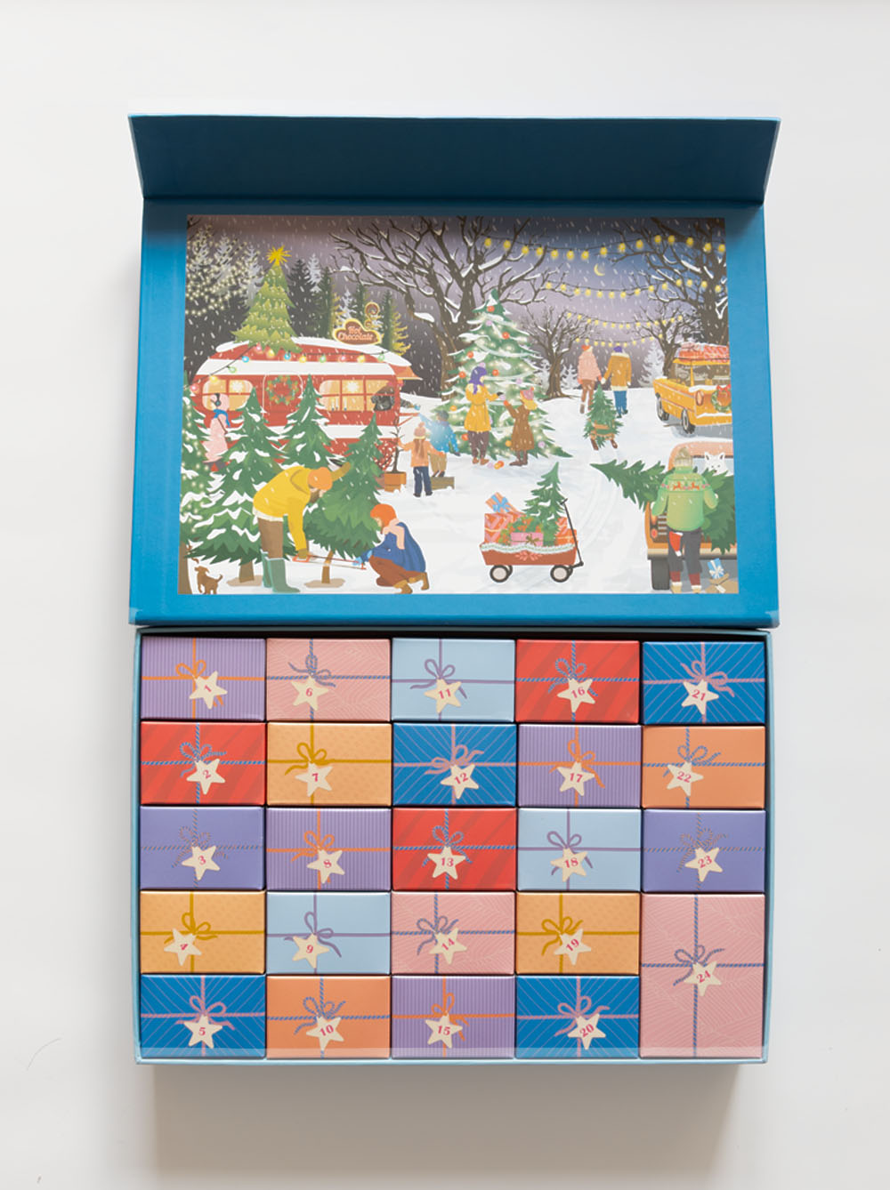 Calendrier de l’avent puzzle