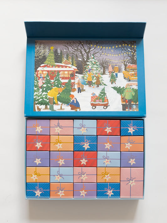 Calendrier de l’avent puzzle