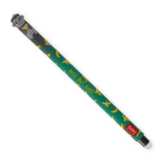 Stylo effaçable gorille