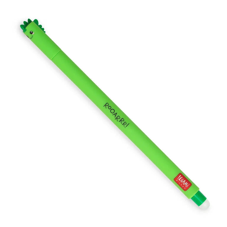 Stylo effaçable dinosaure