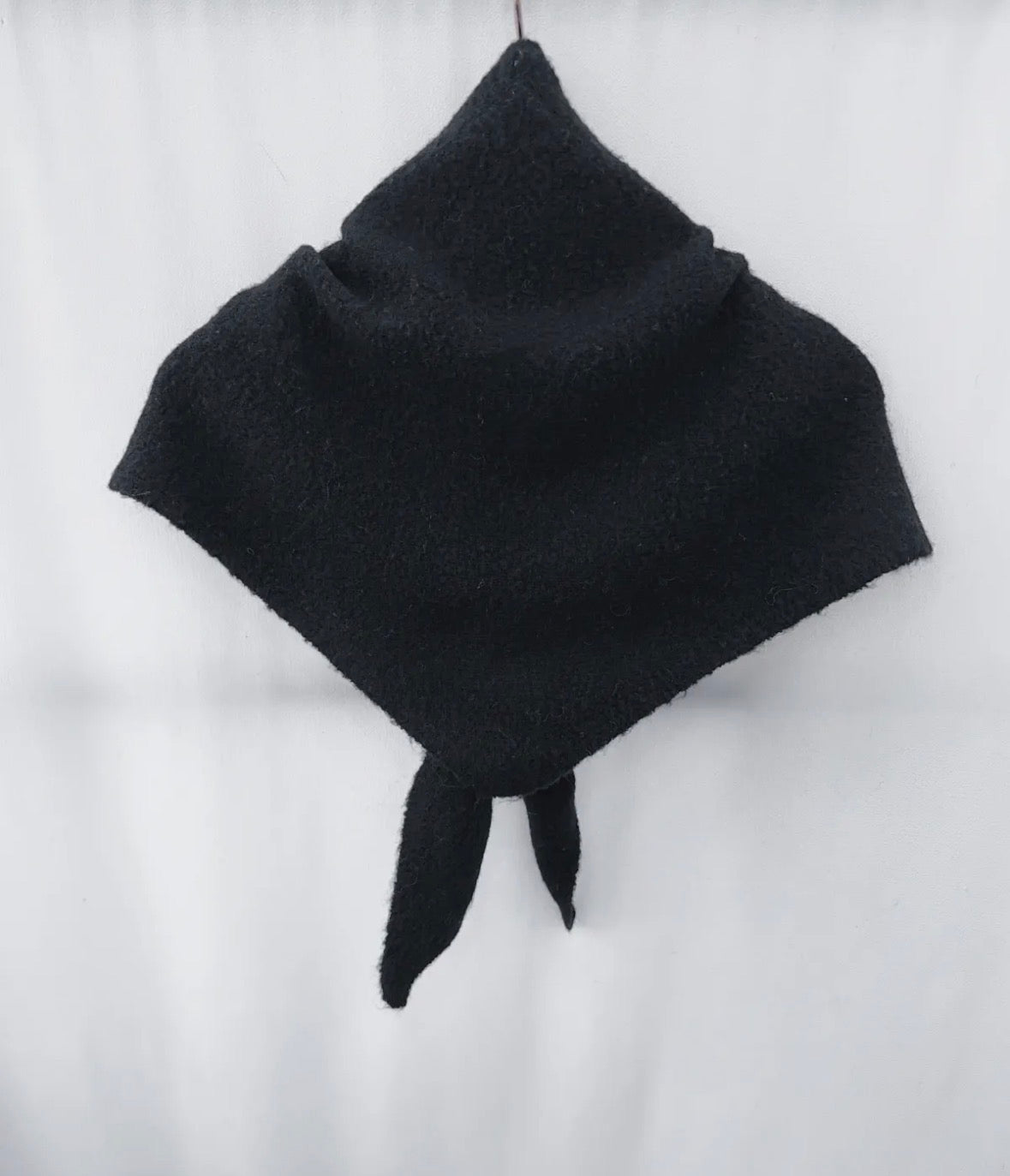 Écharpe triangle unie