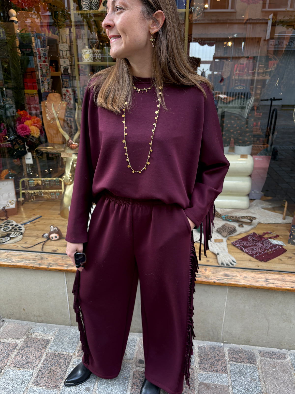 Ensemble à franges