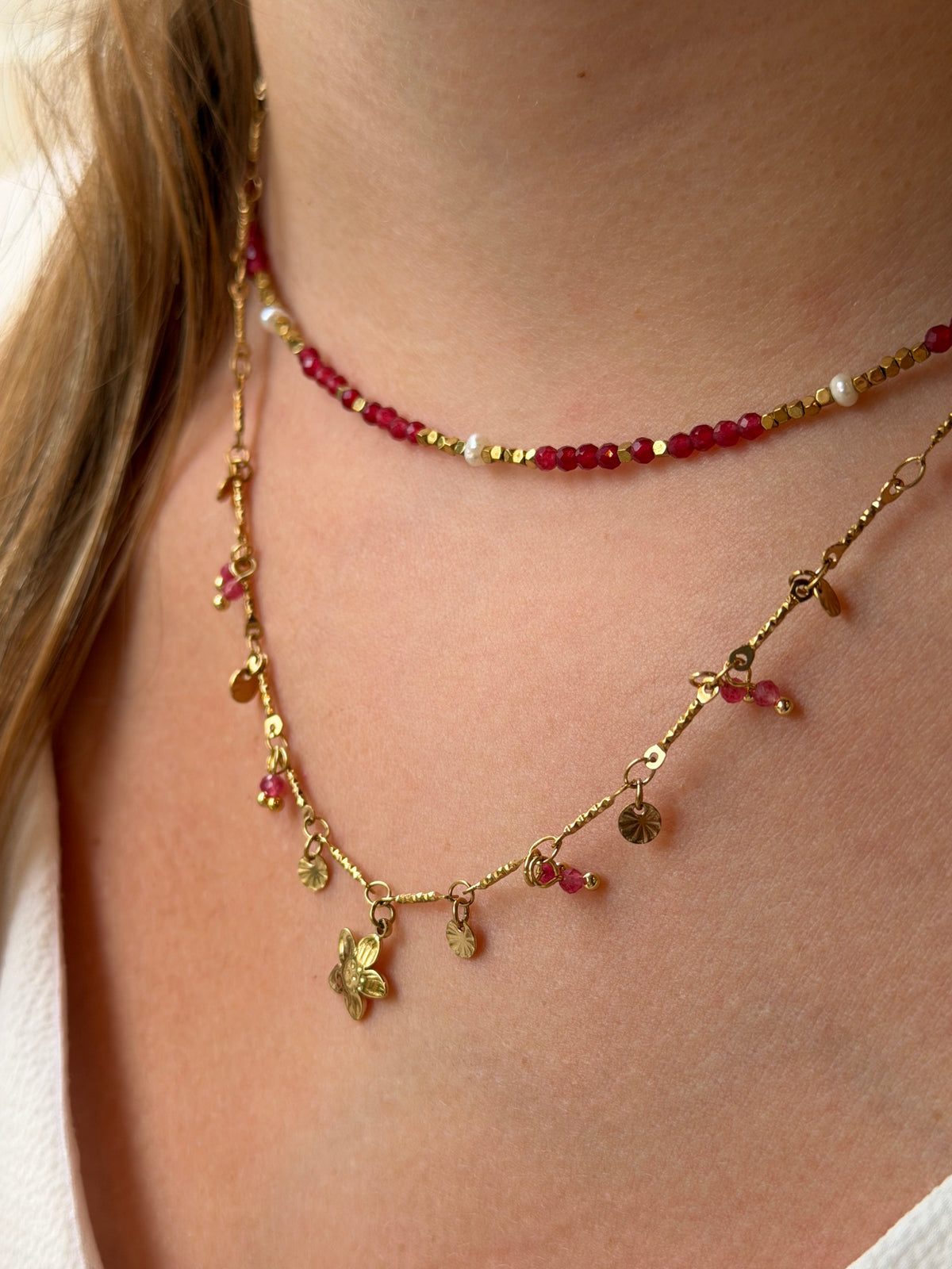 Collier Fleur
