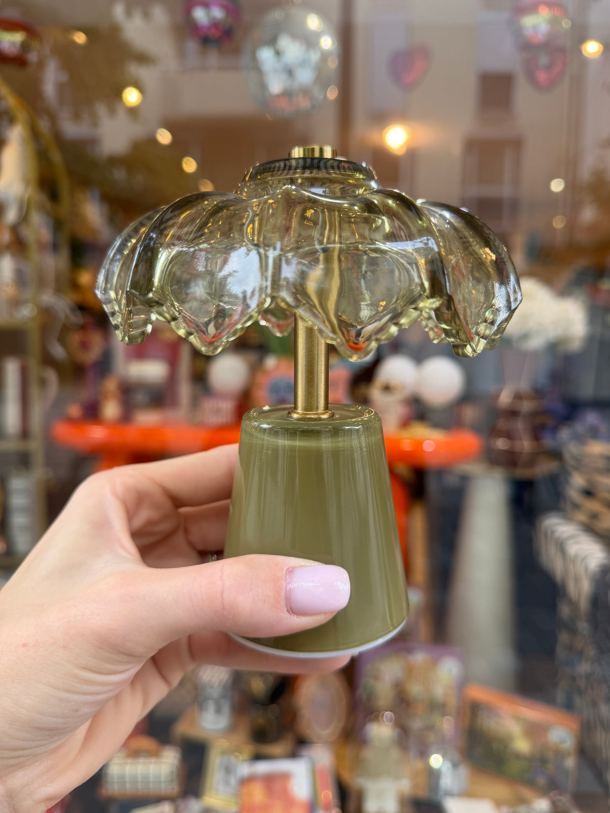Lampe palmier