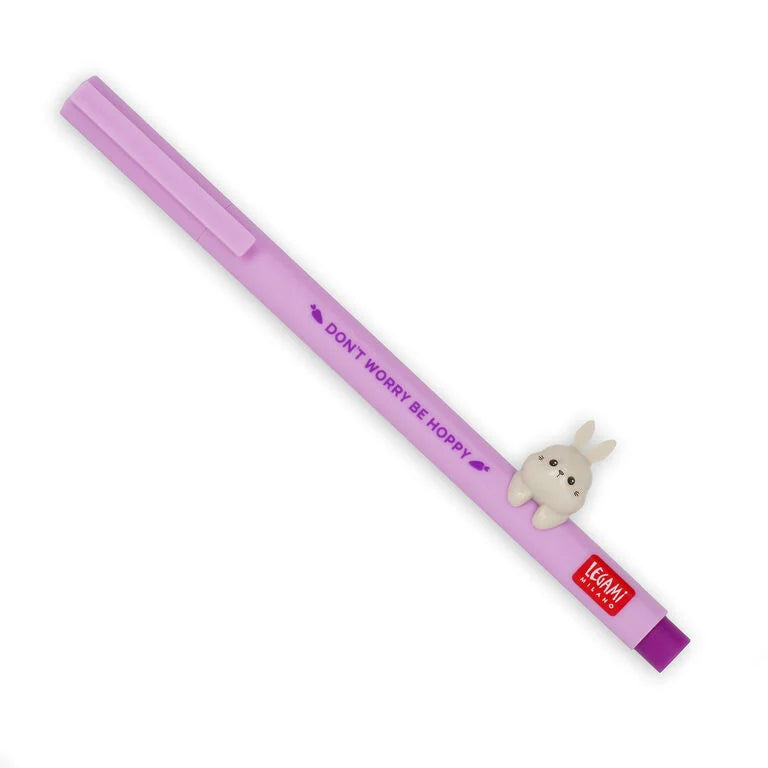 Stylo gel lapin