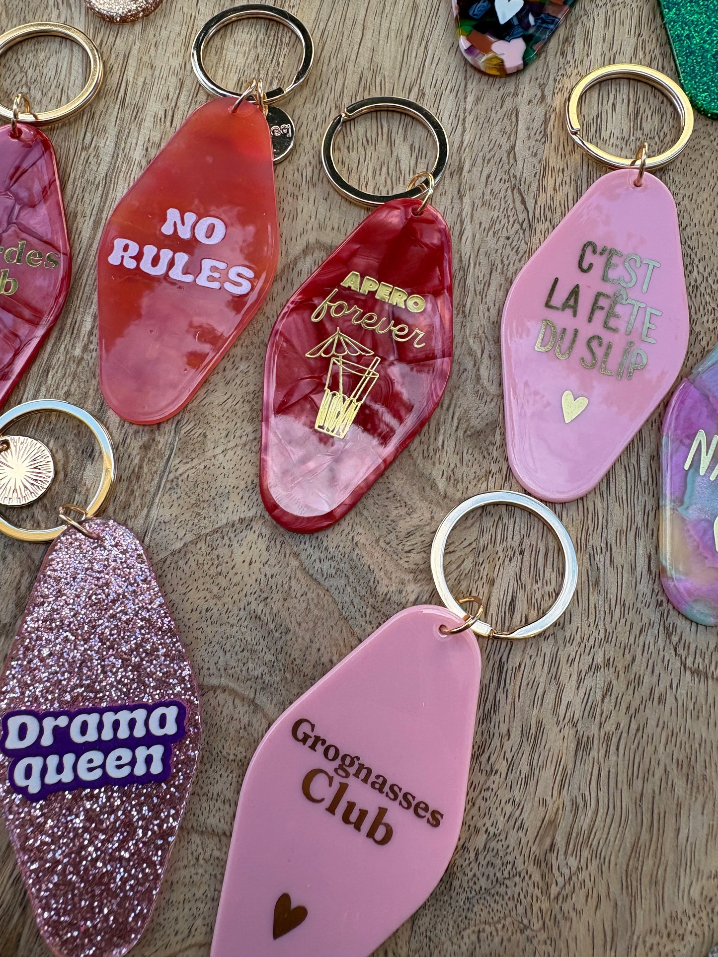 Porte clé « Drama queen »