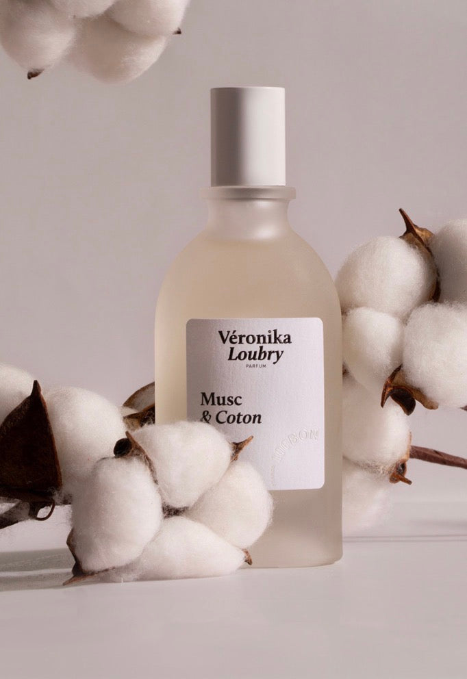 Parfum Veronika Loubry - Musc et Coton