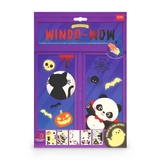 Stickers window wow