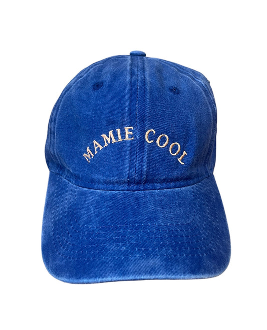 Casquette mamie cool