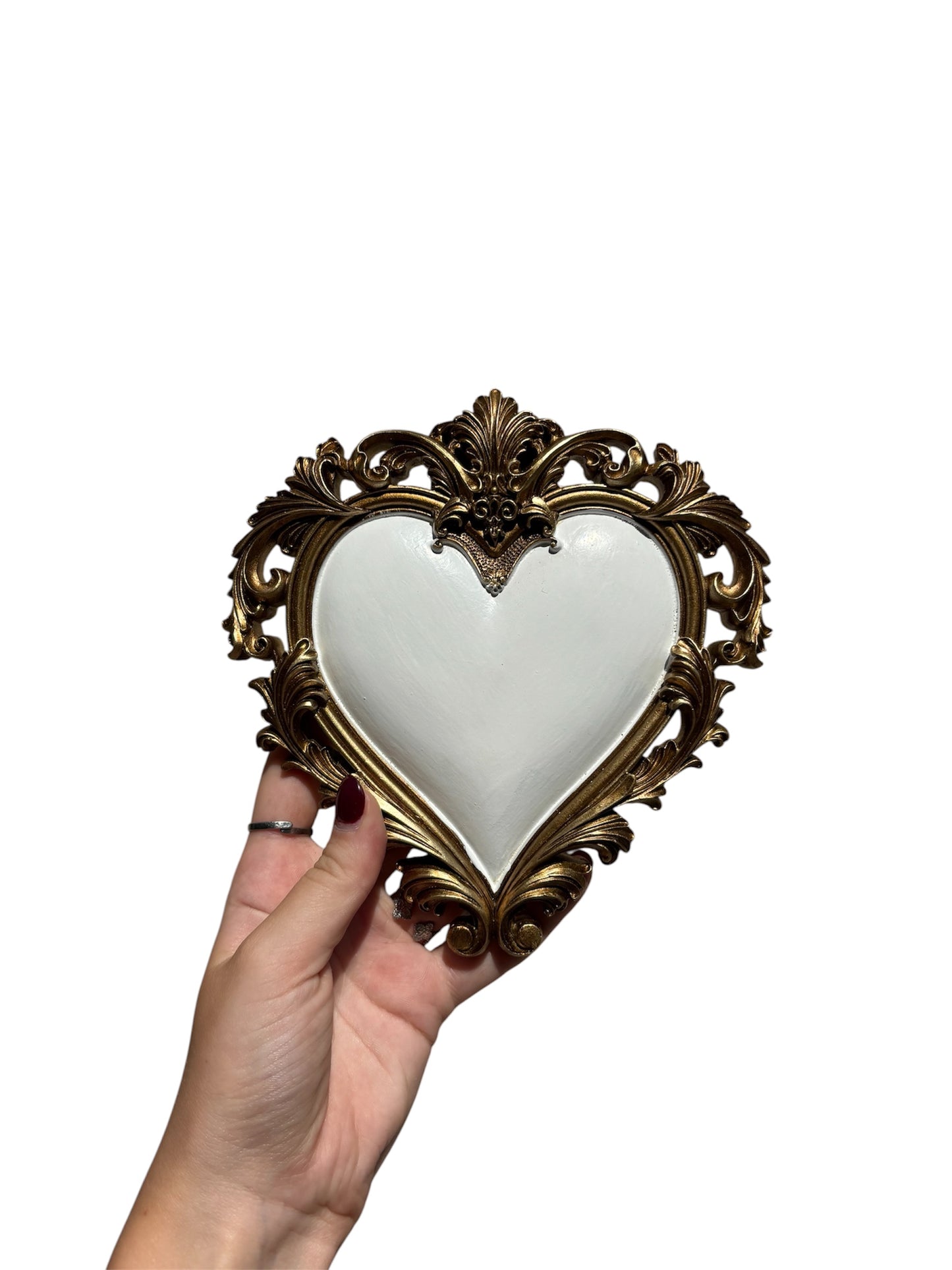 Ex voto cœur blanc