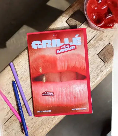 Mots fléchés Grillé thème AMOUR