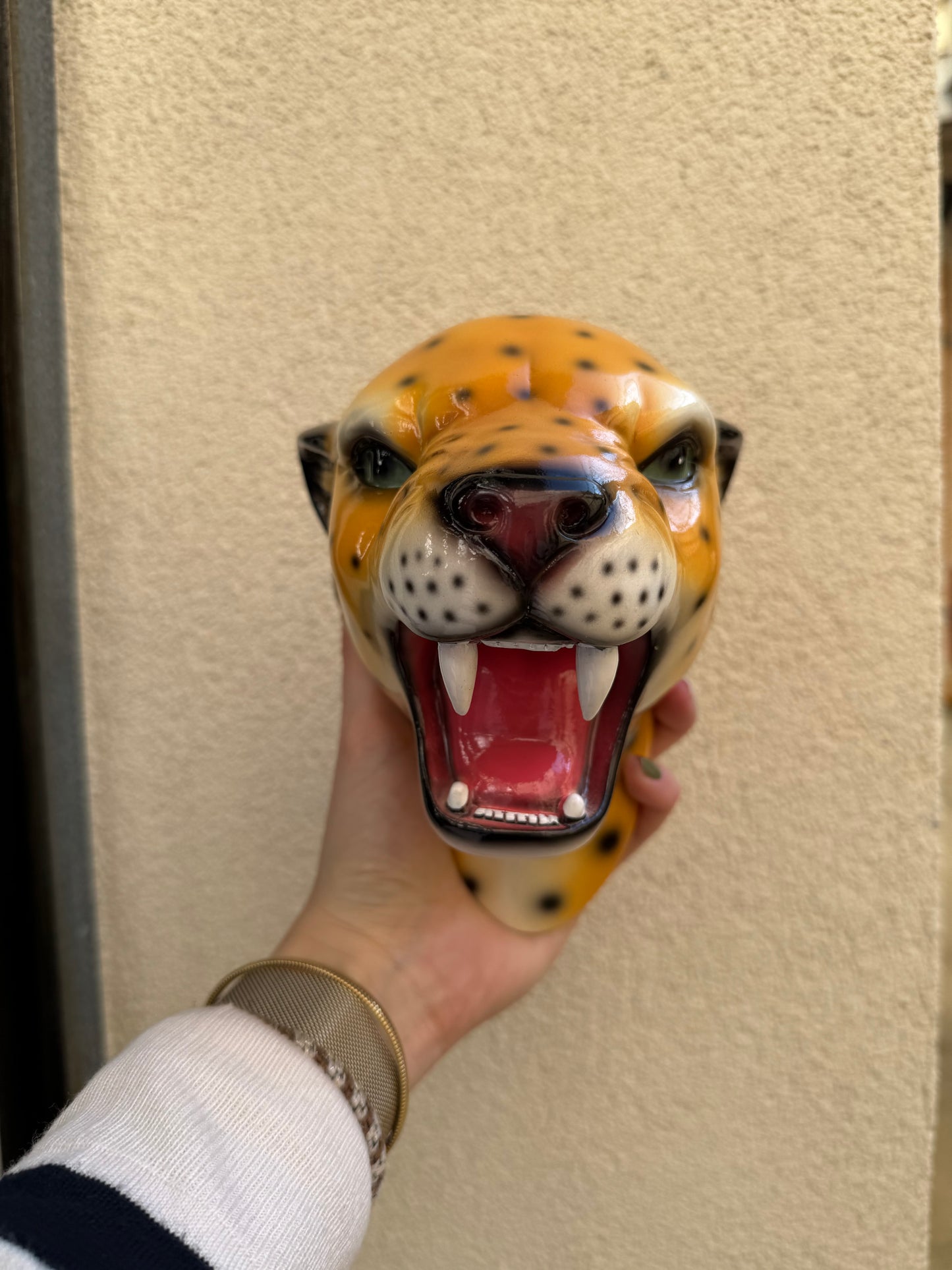 Tête animal murale