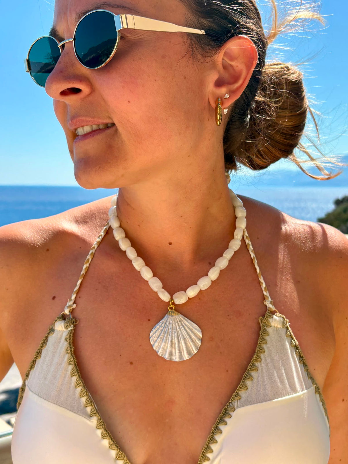 Collier Coquillage