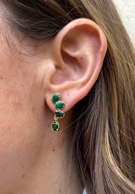 Boucles d’oreilles Vertue