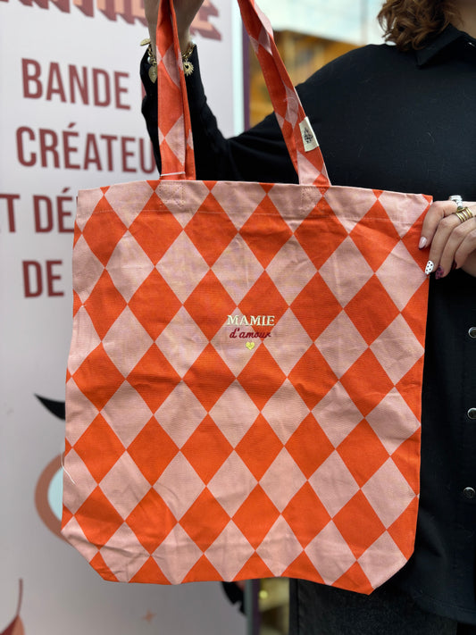 Tote bag Mamie d’amour