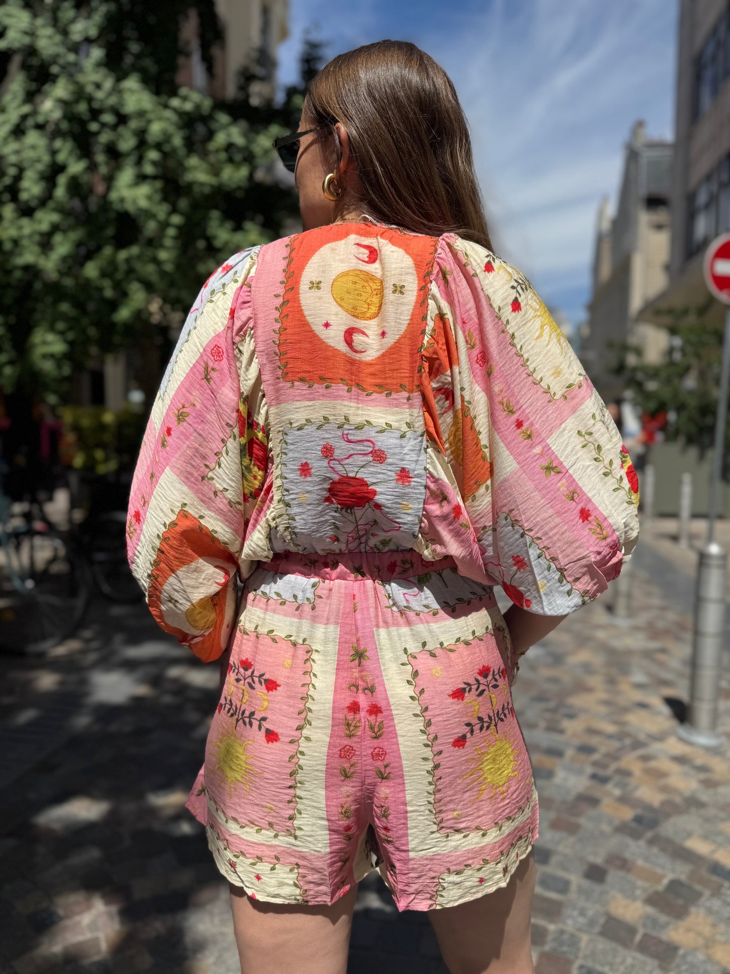 Combishort Soleil