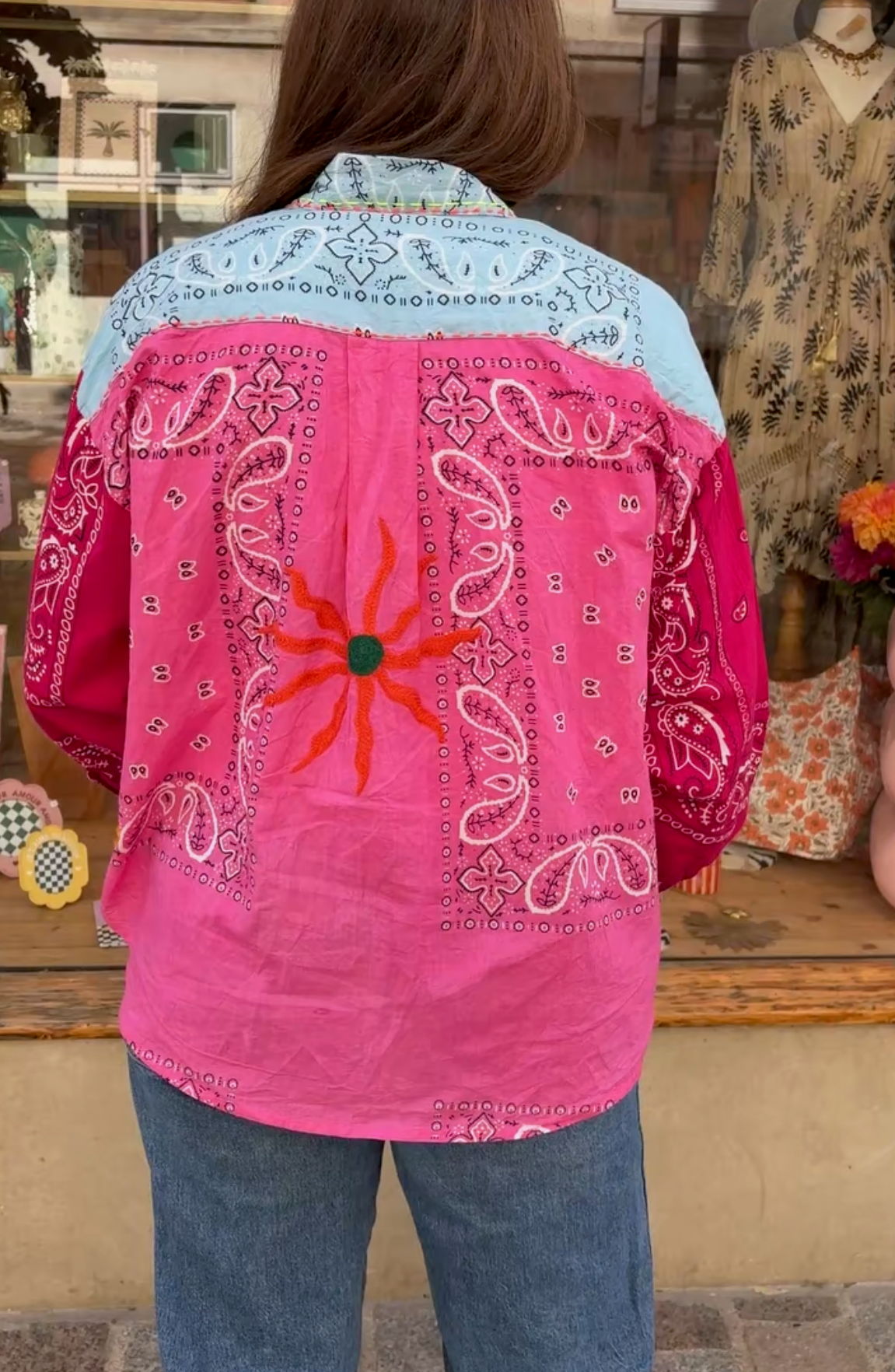 Chemise bohème
